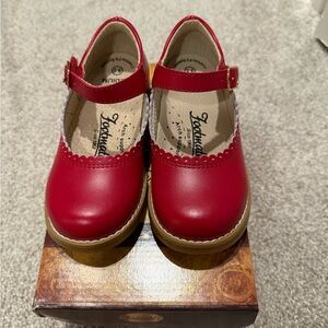 FootMates Apple Red Allie Mary Jane